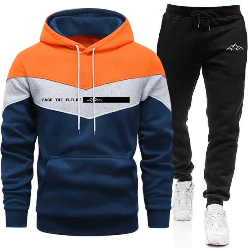 New Men's Tracksuit Fall Winte - Winter Clothing Pants review and price