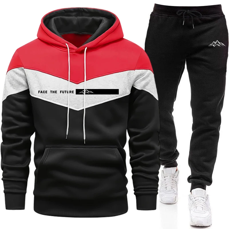 New Men's Tracksuit Fall Winte - Winter Clothing Pants review and price