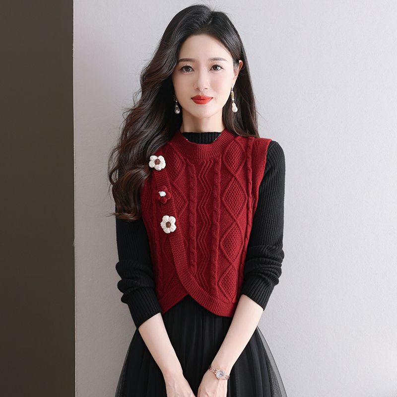 Knit Vests For Women Short Wea - Winter Clothing Offer review and price
