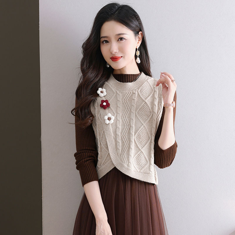 Knit Vests For Women Short Wea - Winter Clothing Offer review and price