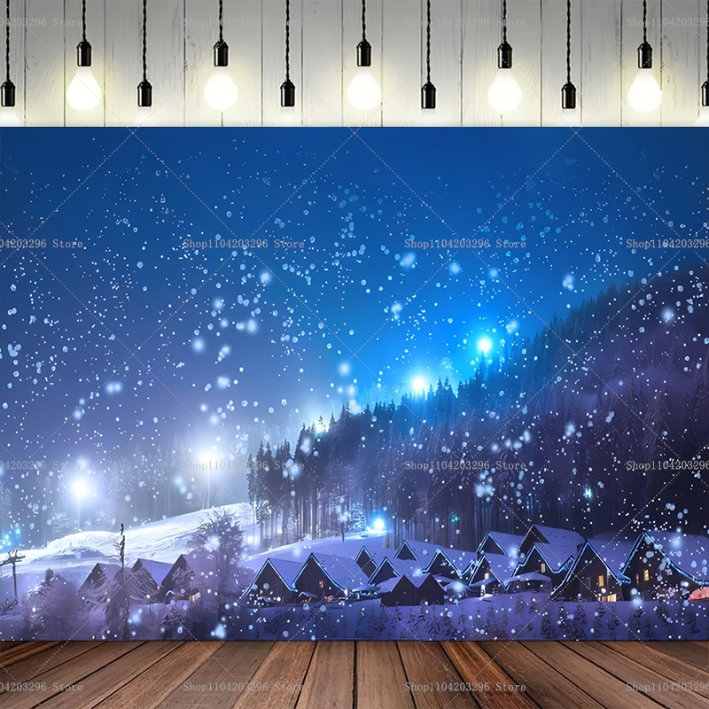 Dreamy Winter Pine Forest Moun - Winter Clothing Photo review and price