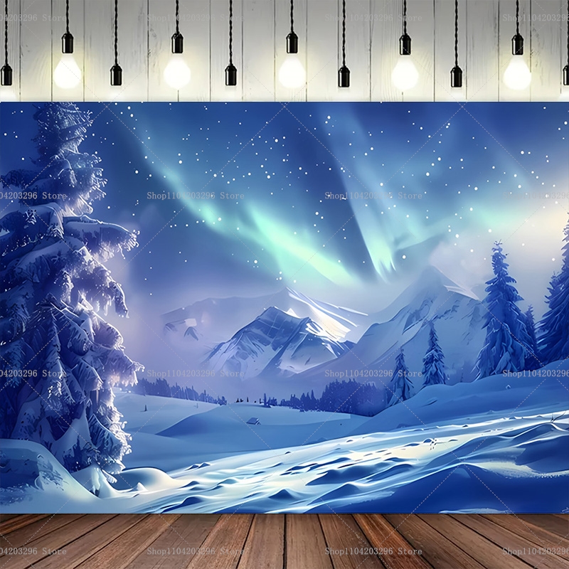 Dreamy Winter Pine Forest Moun - Winter Clothing Photo review and price