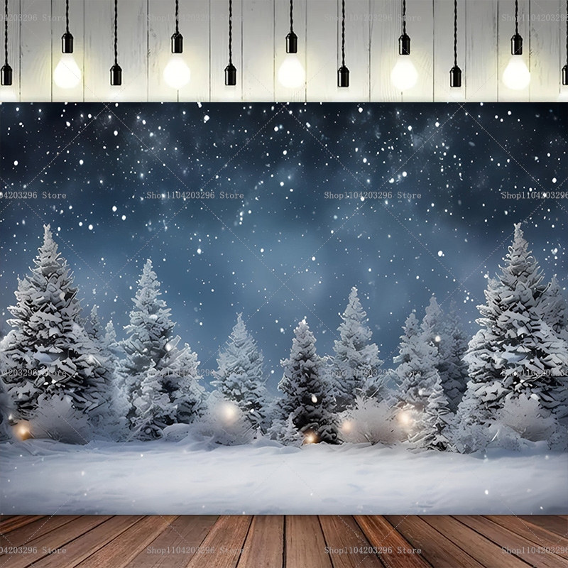Dreamy Winter Pine Forest Moun - Winter Clothing Photo review and price