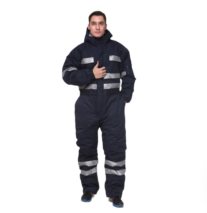 Winter cold storage jumpsuit w - Winter Clothing Storage review and price