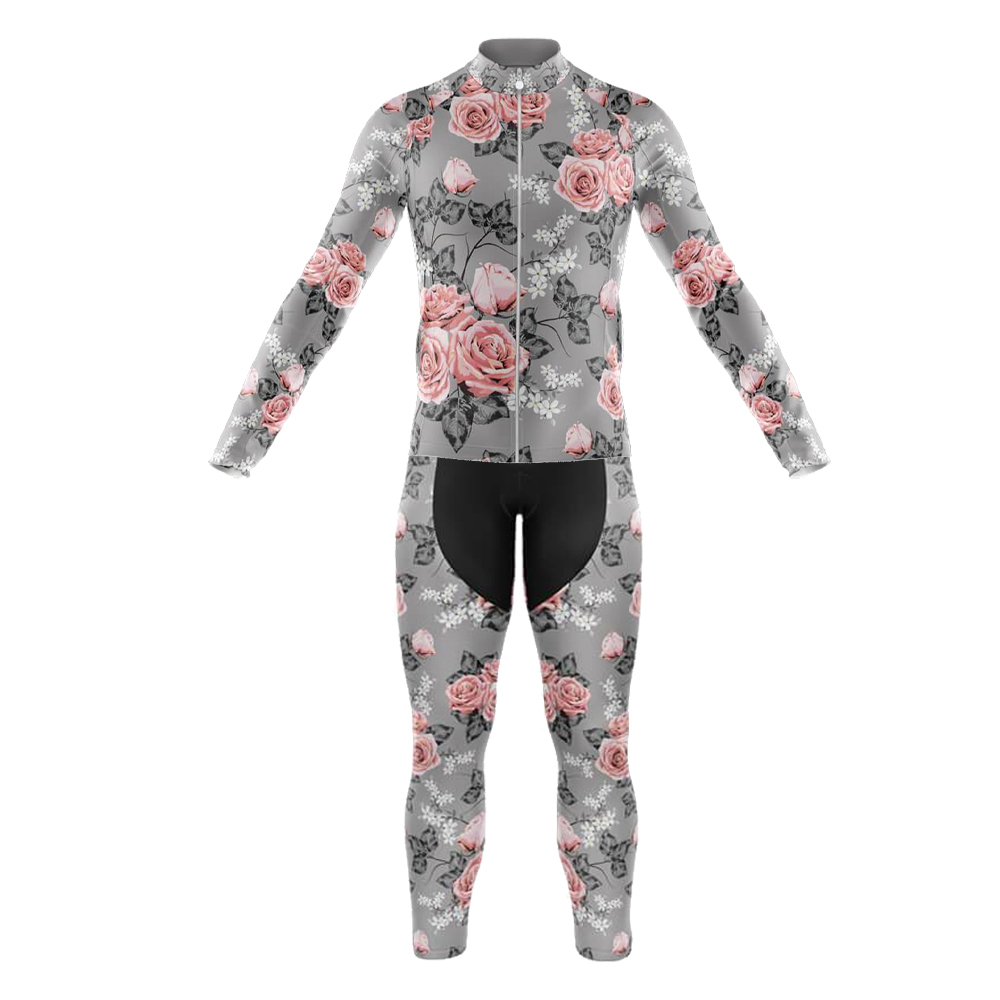 Exotic Rose Long Sleeve Cyclin - Winter Clothing Options review and price