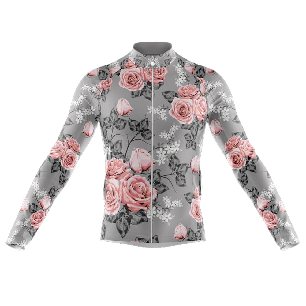 Exotic Rose Long Sleeve Cyclin - Winter Clothing Options review and price