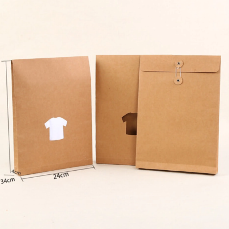 30pcs kraft paper bag archive  - Winter Clothing Storage review and price