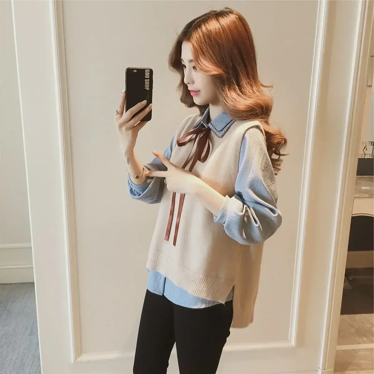 Waistcoat Korean Style Clothin - Winter Clothing Offer review and price
