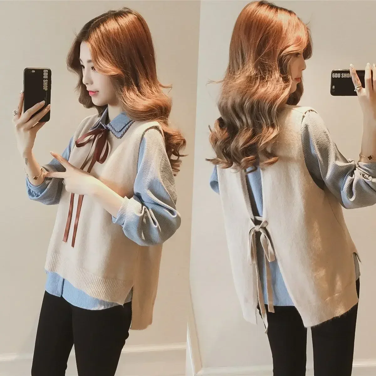 Waistcoat Korean Style Clothin - Winter Clothing Offer review and price