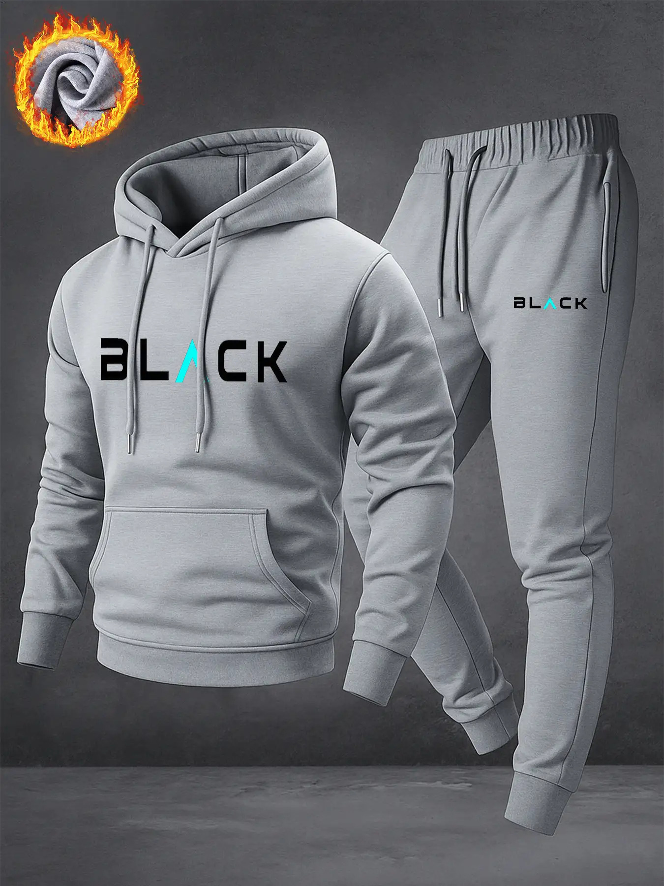 Autumn Winter Men Hoodie Track - Winter Clothing Pants review and price