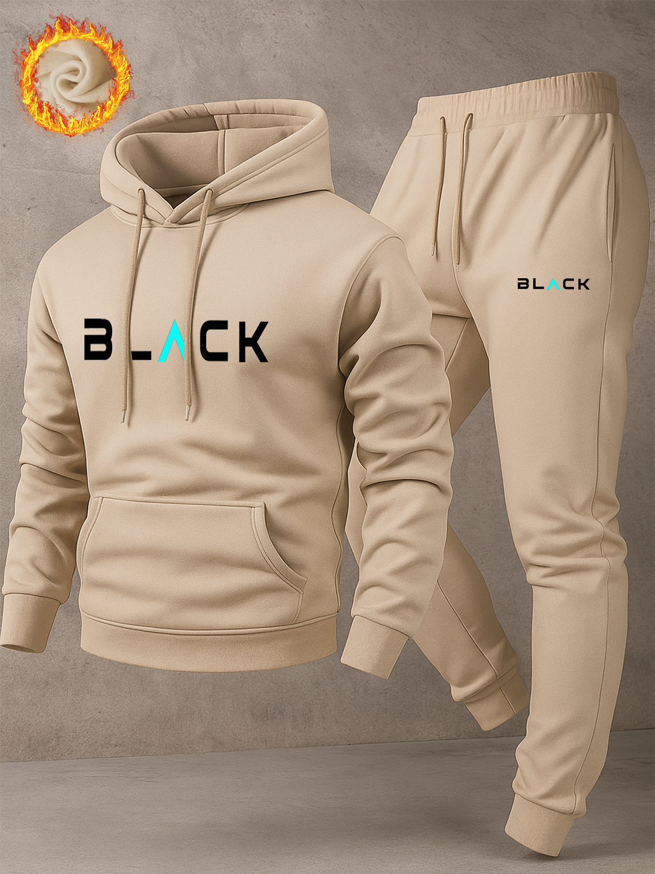 Autumn Winter Men Hoodie Track - Winter Clothing Pants review and price