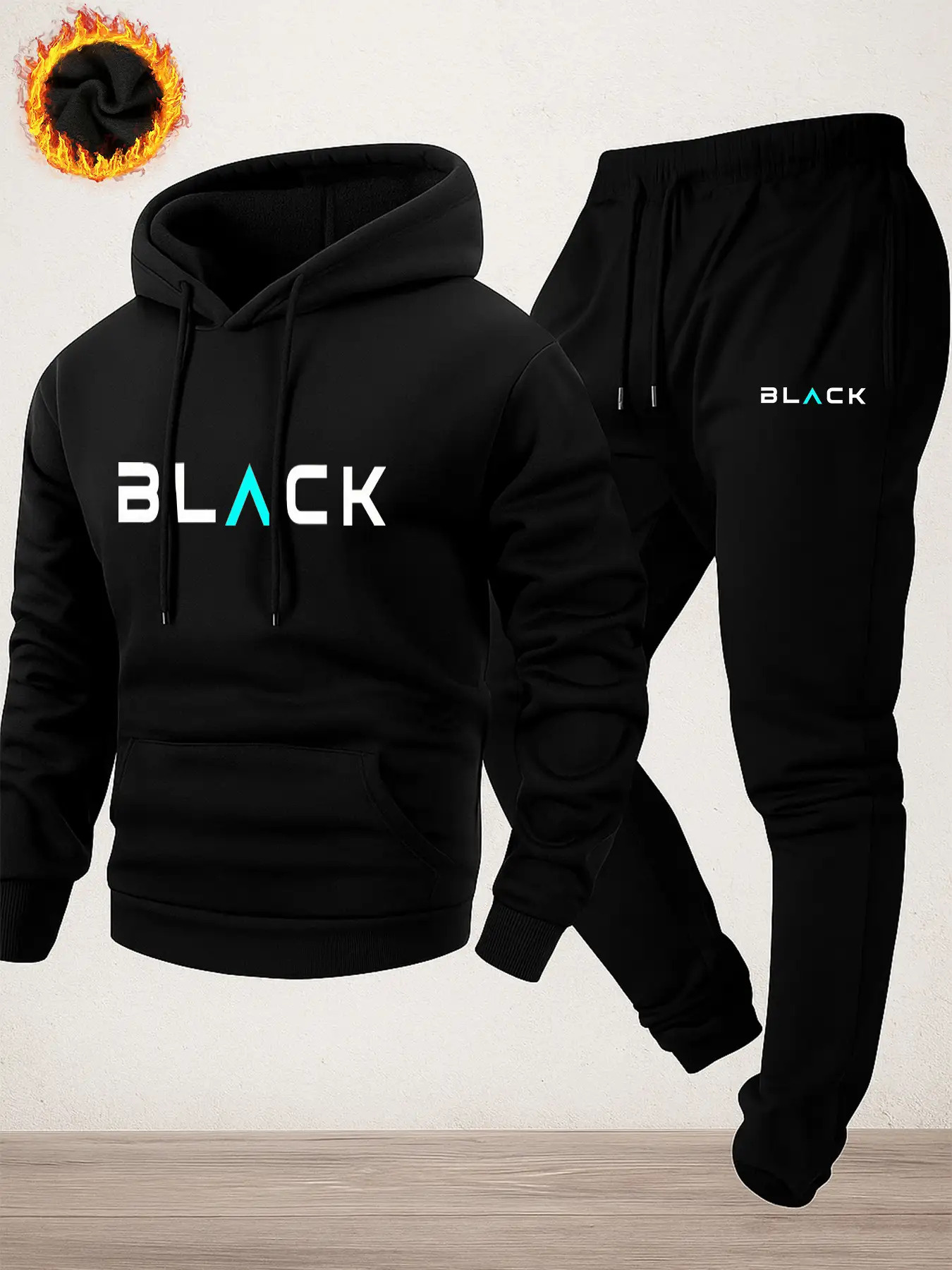 Autumn Winter Men Hoodie Track - Winter Clothing Pants review and price
