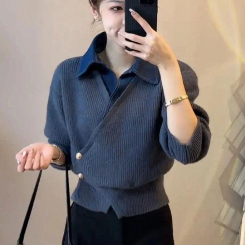 Women's Polo Shirts Knitted Ba - Winter Clothing Offer review and price