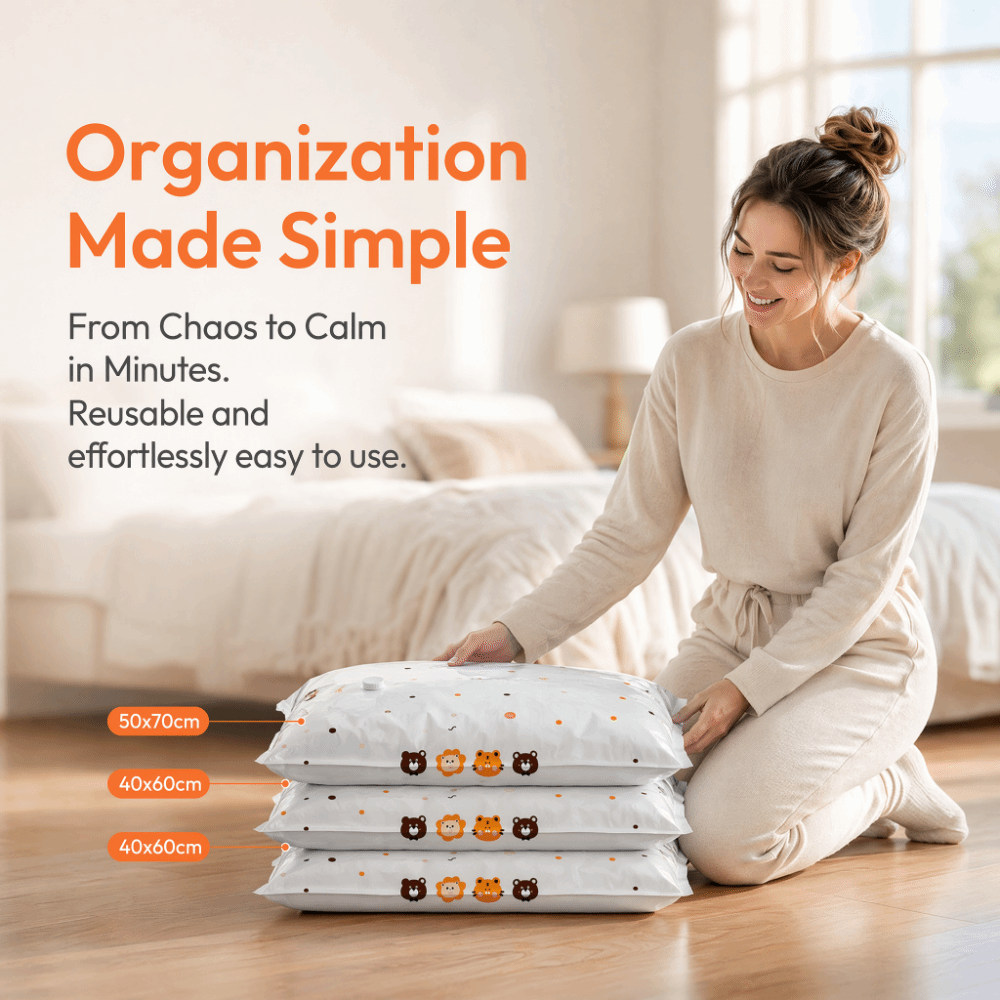 Thickened Vacuum Storage Bags  - Winter Clothing Storage review and price