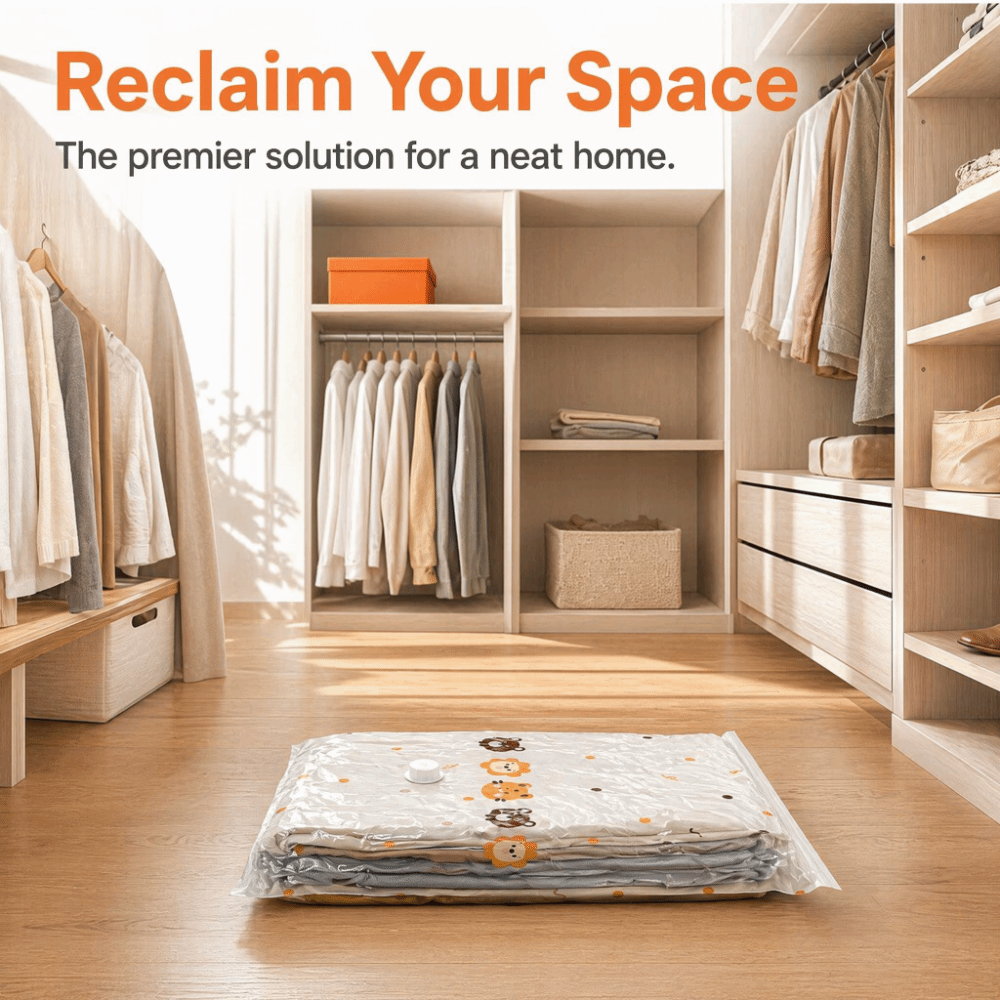 Thickened Vacuum Storage Bags  - Winter Clothing Storage review and price