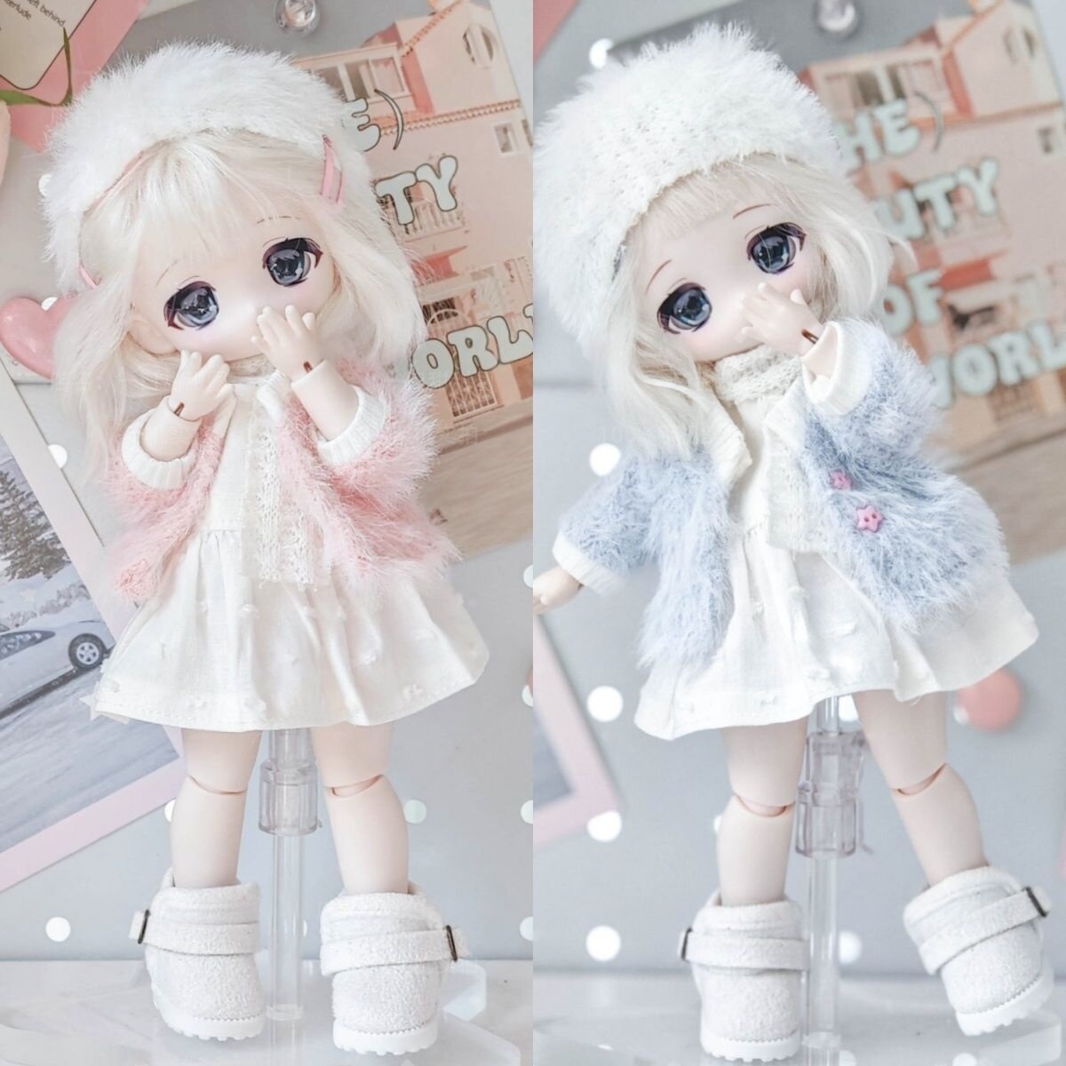 Bonnie Bunny Dream Bjd Doll Cl - Winter Clothing Options review and price