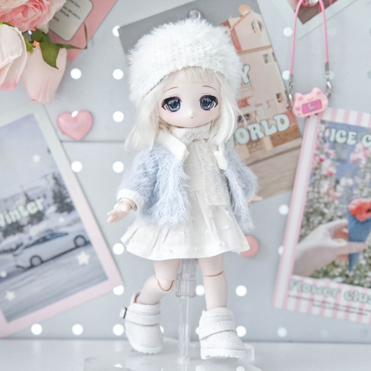 Bonnie Bunny Dream Bjd Doll Cl - Winter Clothing Options review and price