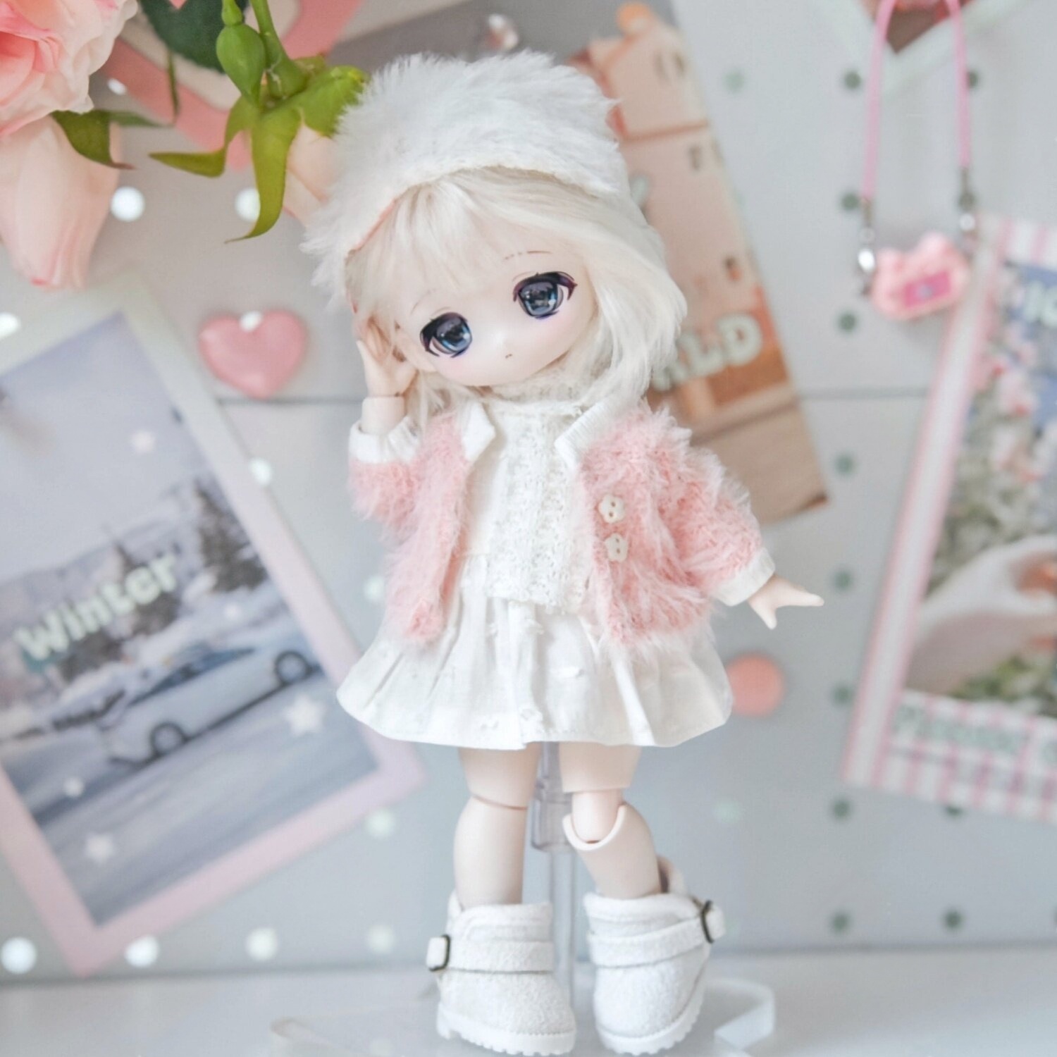 Bonnie Bunny Dream Bjd Doll Cl - Winter Clothing Options review and price