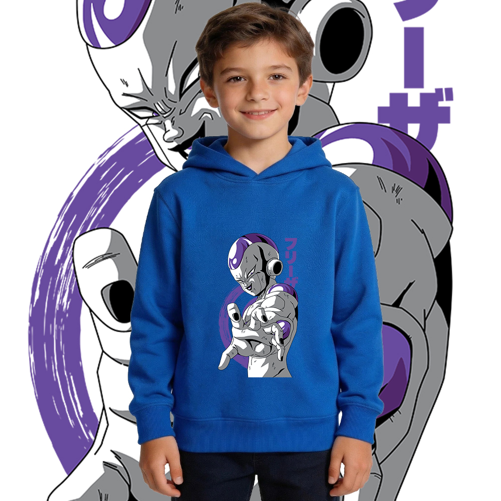 Dbz Freezer Anime Print Boys G - Winter Clothing For Kids review and price