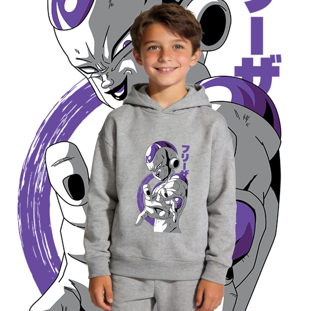 Dbz Freezer Anime Print Boys G - Winter Clothing For Kids review and price