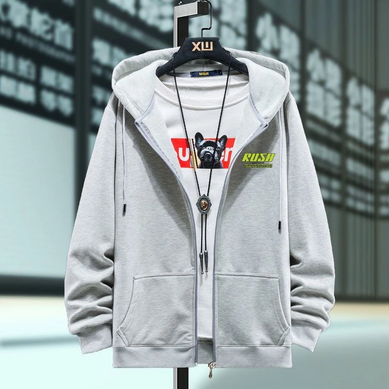 Men's Clothing Hooded Solid Bl - Winter Clothing Offer review and price