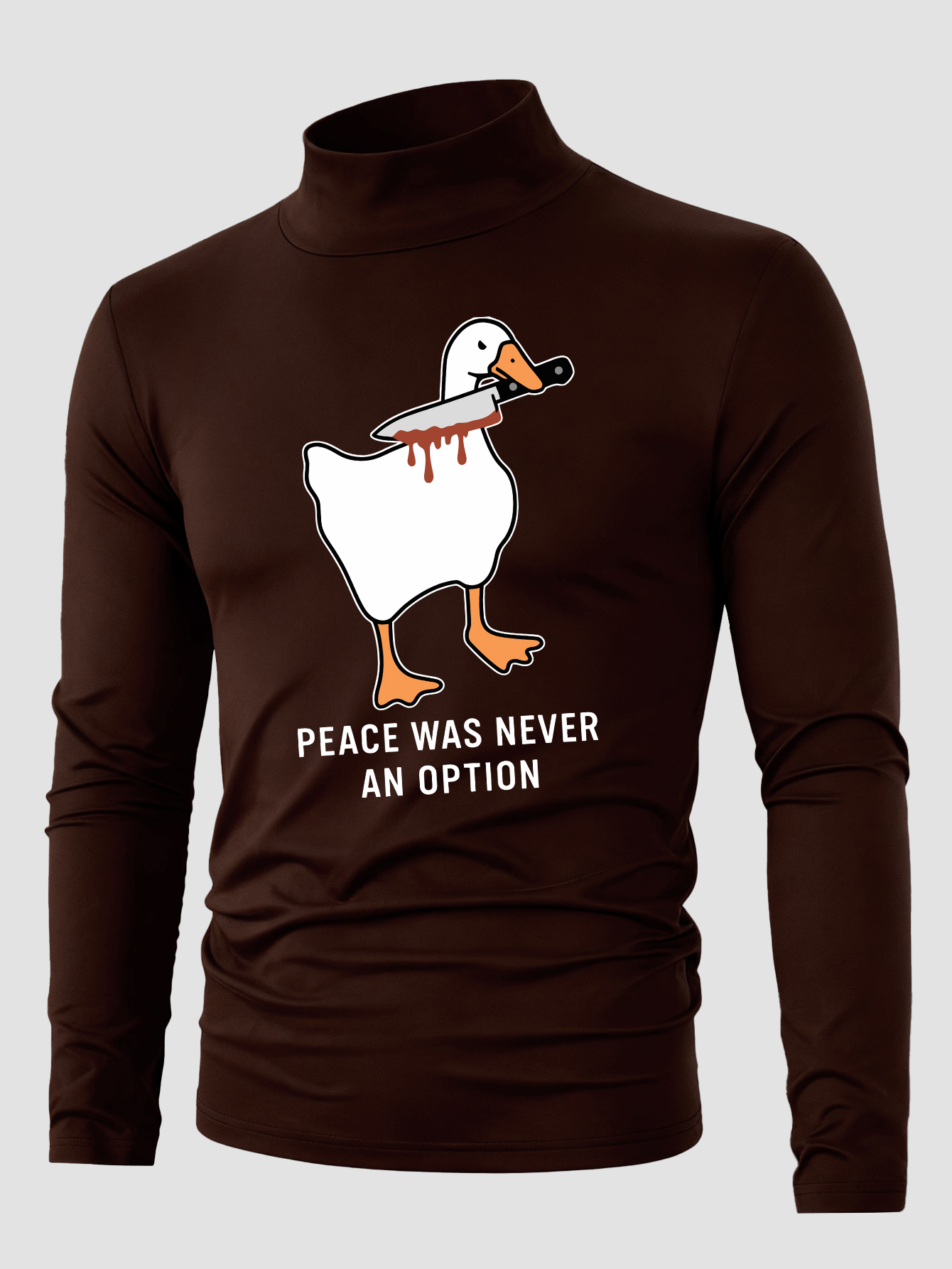 Peace Was Never An Option Duck - Winter Clothing Options review and price