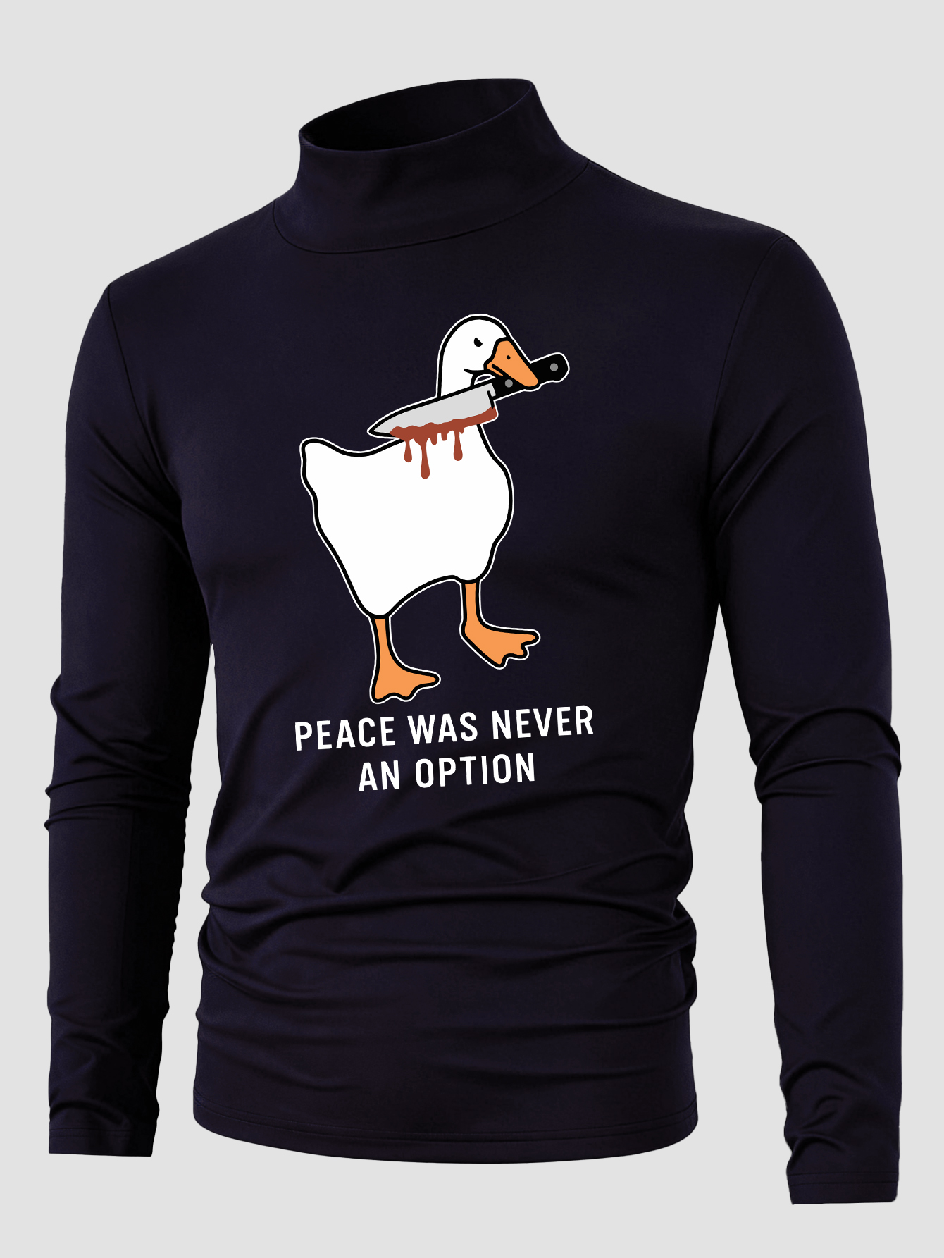 Peace Was Never An Option Duck - Winter Clothing Options review and price