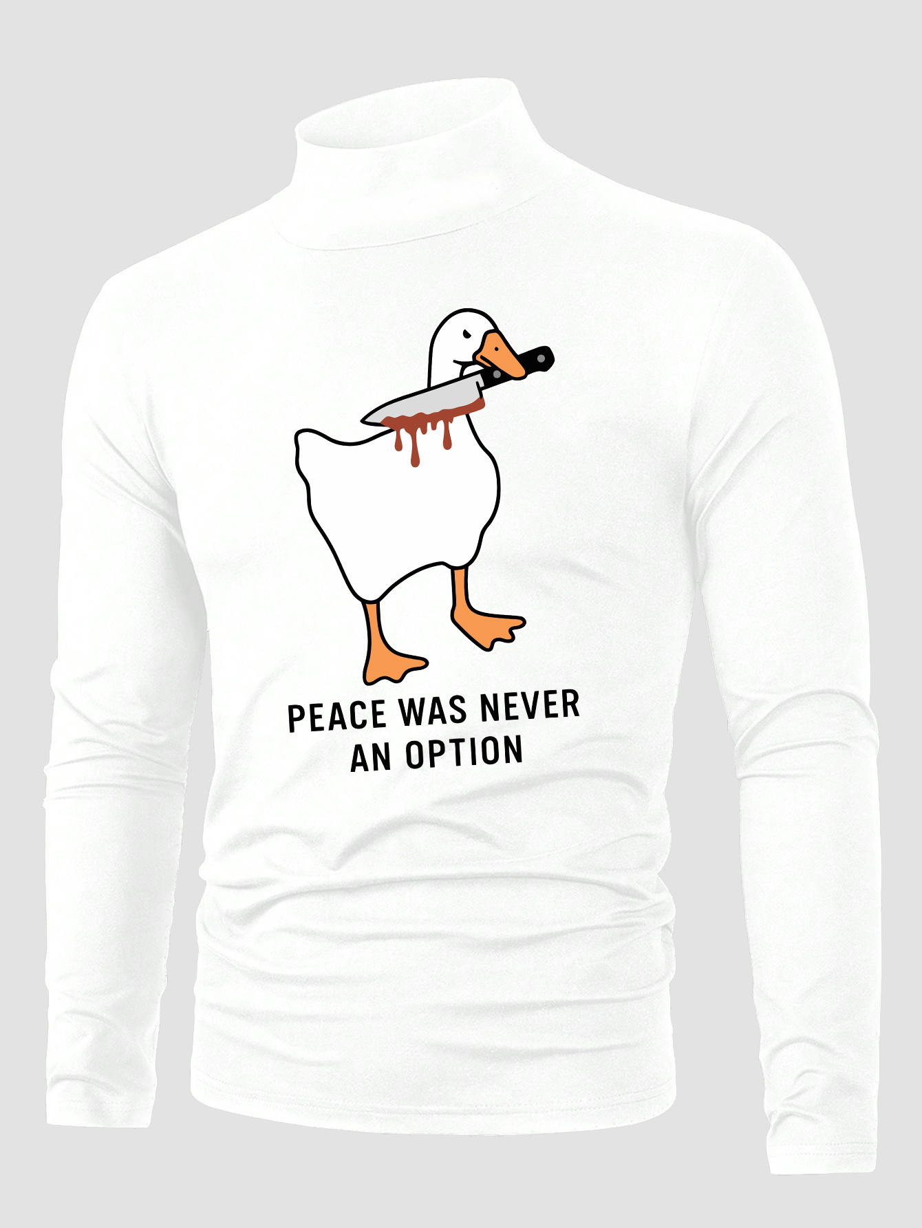 Peace Was Never An Option Duck - Winter Clothing Options review and price