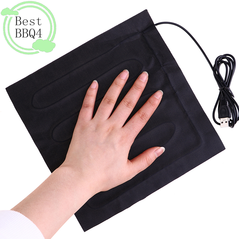(BBQ4)USB 22x22cm 5V Pet Warme - Hand Warmer Reusable review and price