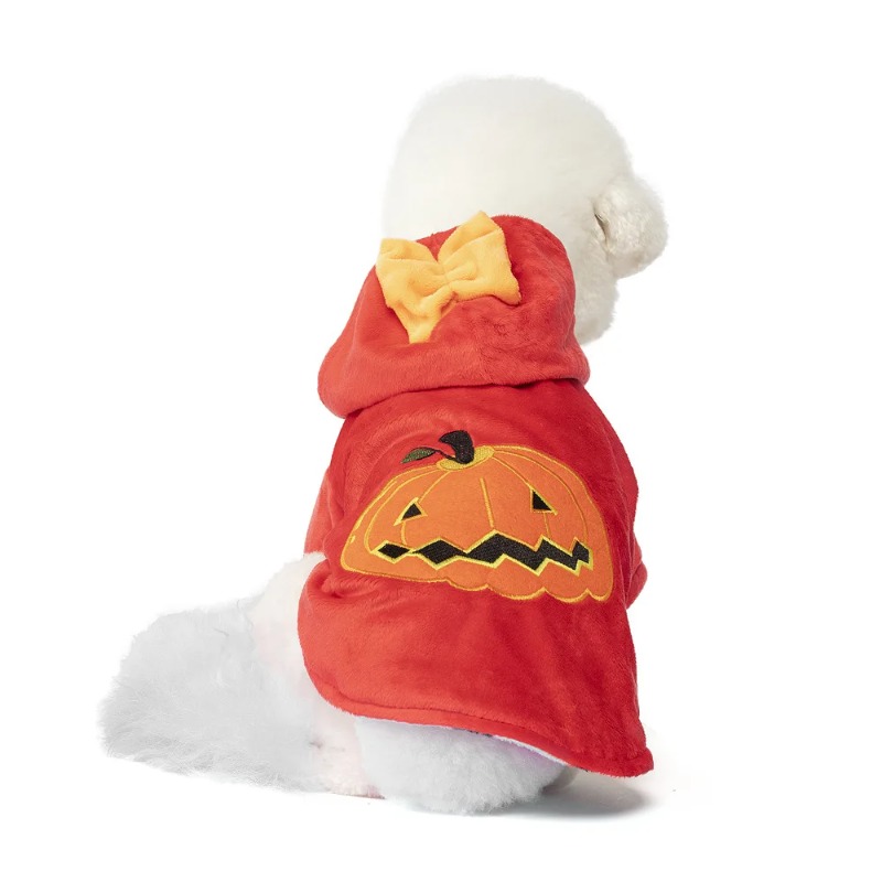 Pet new outfit pumpkin festiva - Winter Clothing Photo review and price