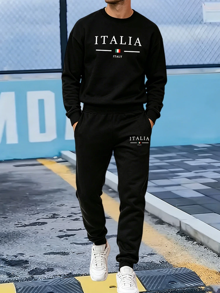 2026 Men's Tracksuit Print Cas - Winter Clothing Pants review and price