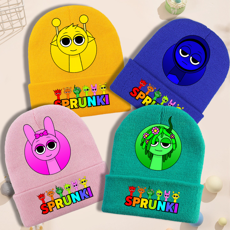 Sprunki Knitted Hat for Childr - Winter Clothing For Kids review and price