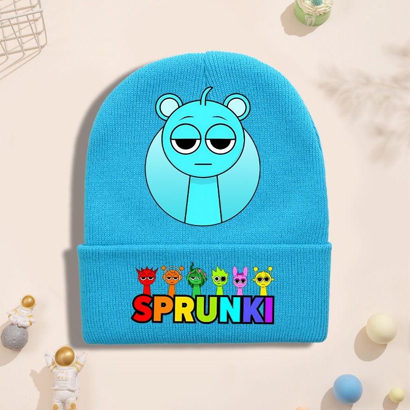 Sprunki Knitted Hat for Childr - Winter Clothing For Kids review and price