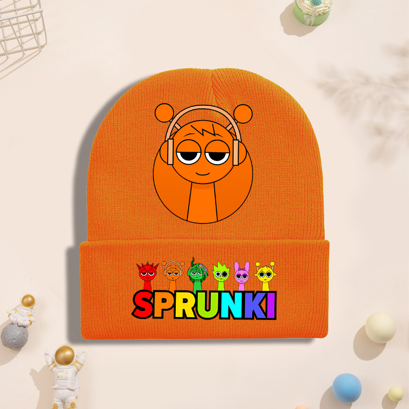 Sprunki Knitted Hat for Childr - Winter Clothing For Kids review and price