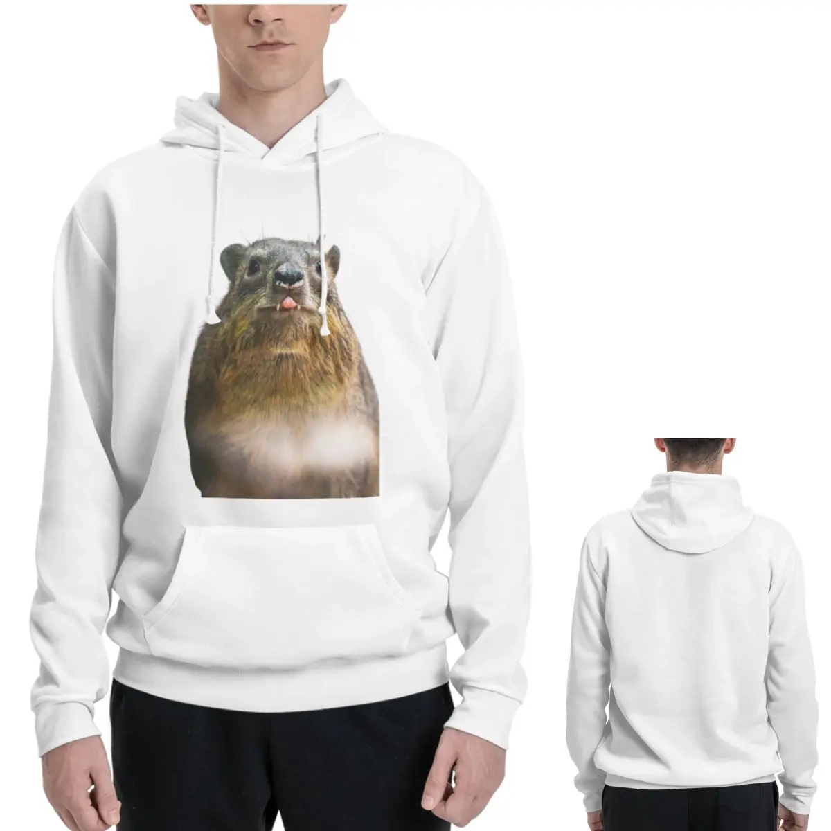 Rock Hyrax Photo Cute Vampire  - Winter Clothing Photo review and price