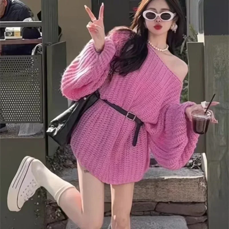 Autumn Women's Knit Sweater Ko - Winter Clothing Offer review and price