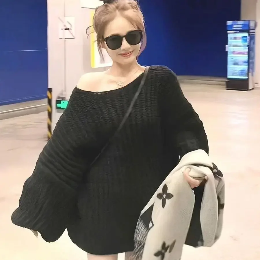 Autumn Women's Knit Sweater Ko - Winter Clothing Offer review and price