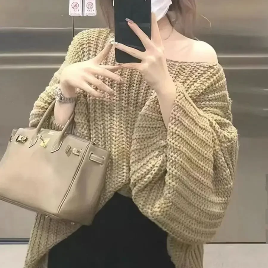 Autumn Women's Knit Sweater Ko - Winter Clothing Offer review and price