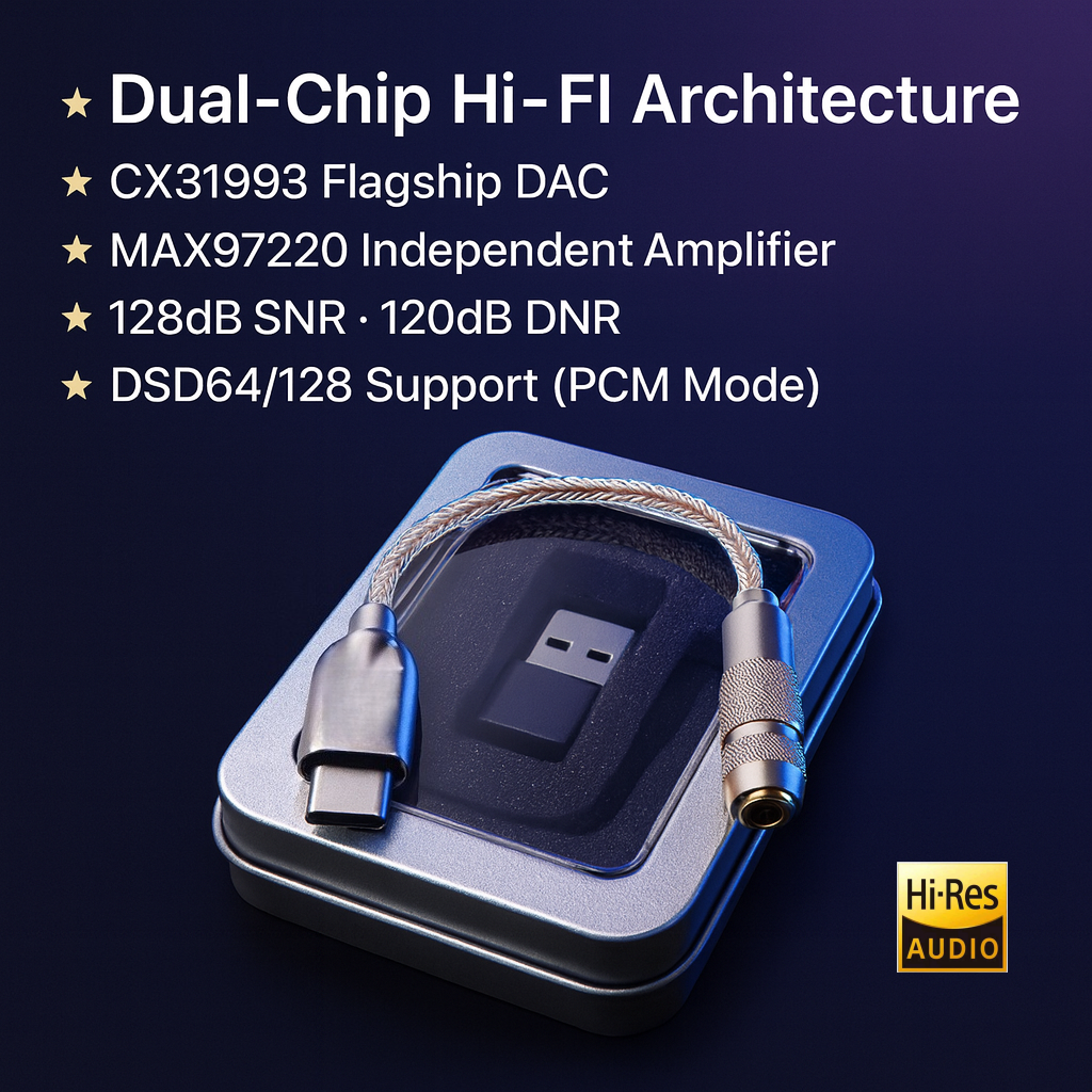 Winter Hi-Fi Type-C Audio Adap - Winter Clothing Storage review and price