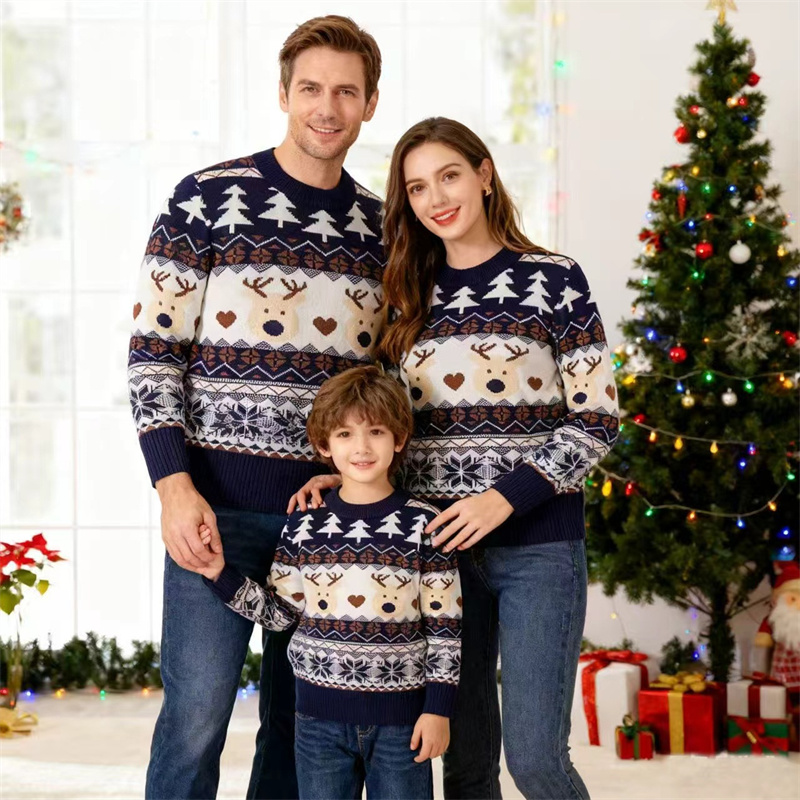 Christmas Family Sweaters Pare - Winter Clothing For Kids review and price