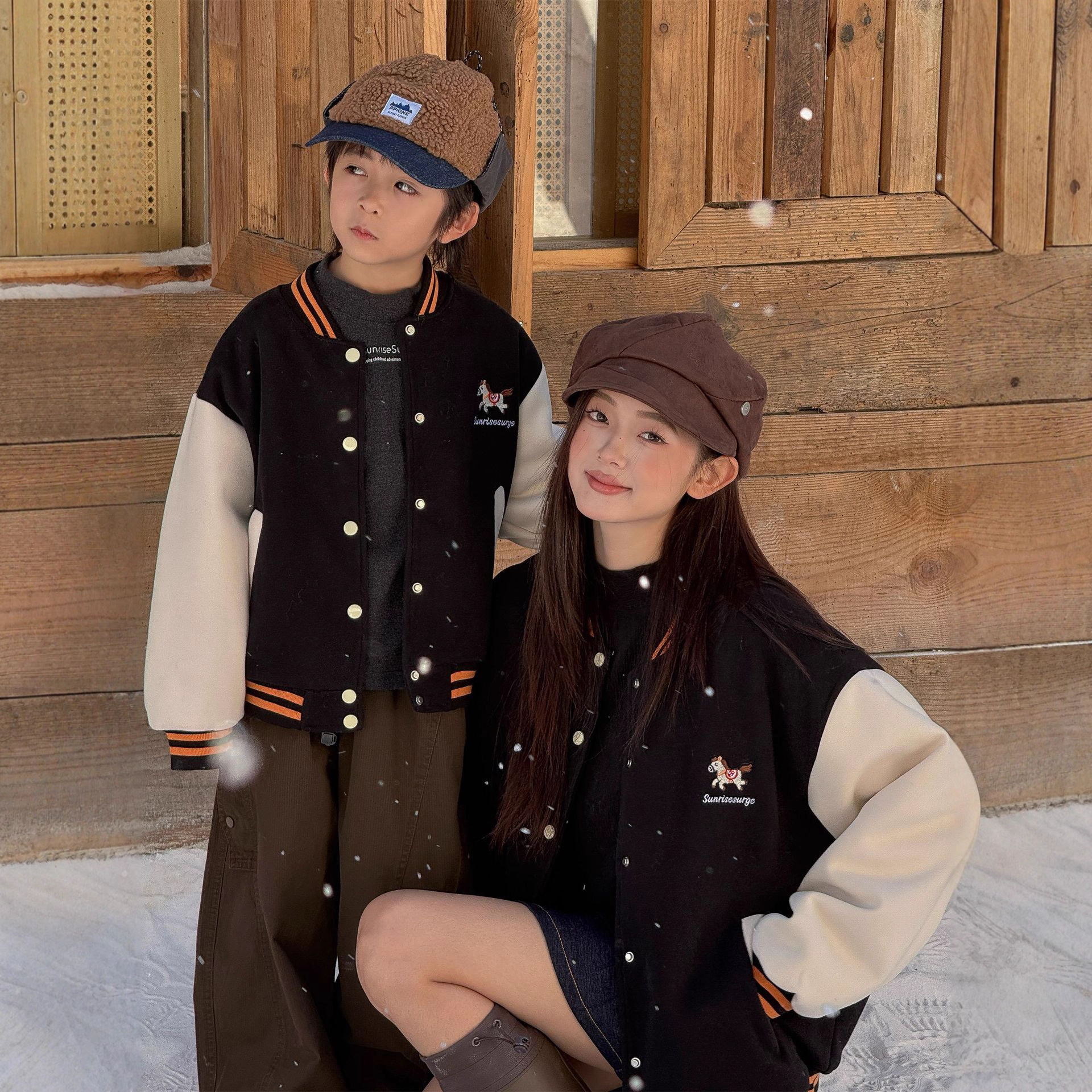 Winter Korean Style Family Mat - Winter Clothing For Kids review and price