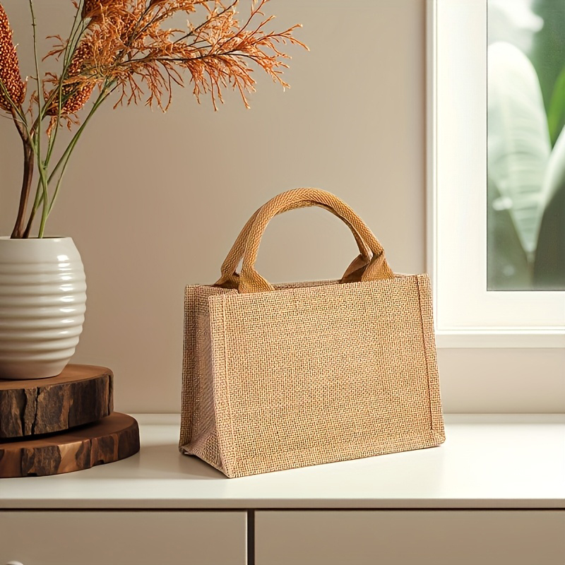 Linen Bags, Hand-Painted Tote  - Hand Warmer Reusable review and price