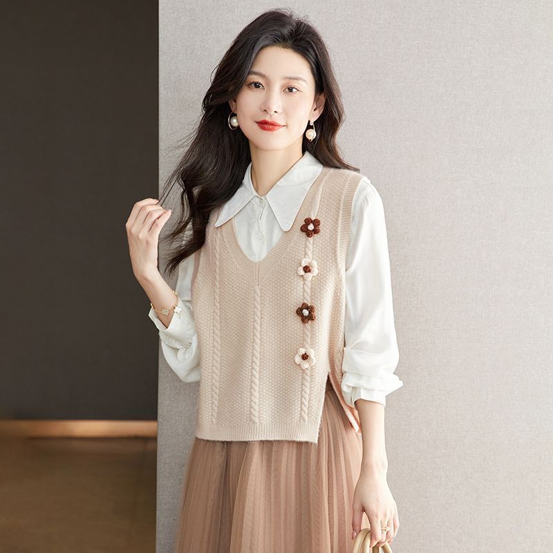 Lady Sweaters Pullover New Kni - Winter Clothing Offer review and price