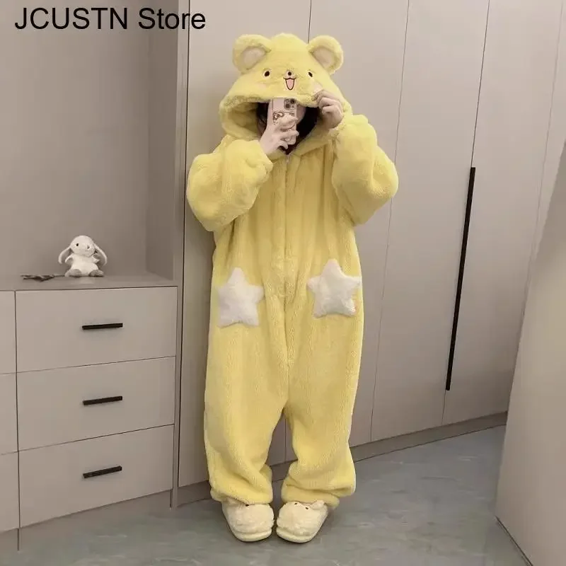 Kawaii Kigurumi 2025 Autumn Wi - Winter Clothing Europe review and price