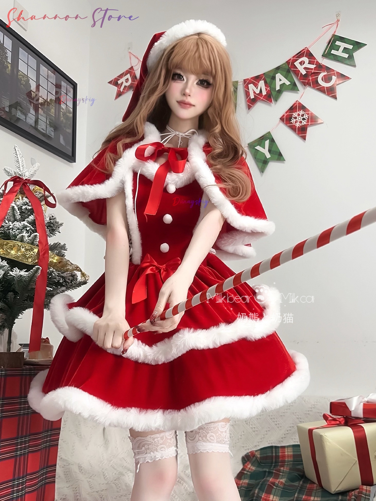 Christmas Clothing Velvet Autu - Winter Clothing Europe review and price