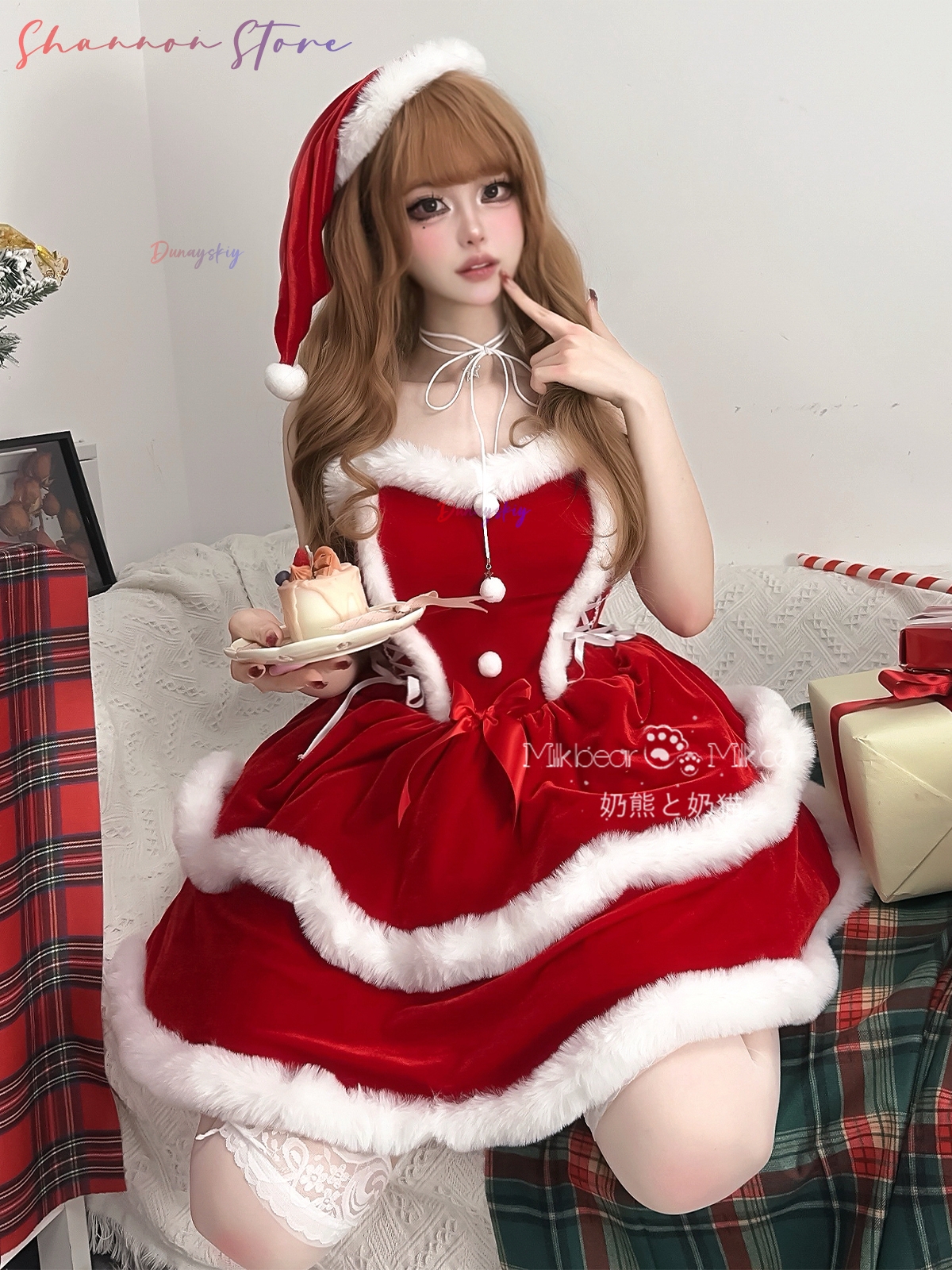 Christmas Clothing Velvet Autu - Winter Clothing Europe review and price