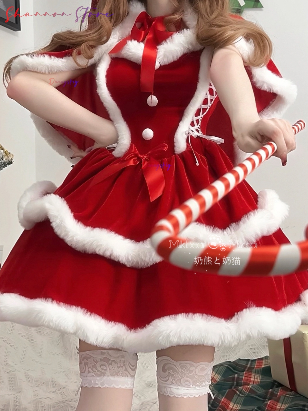 Christmas Clothing Velvet Autu - Winter Clothing Europe review and price