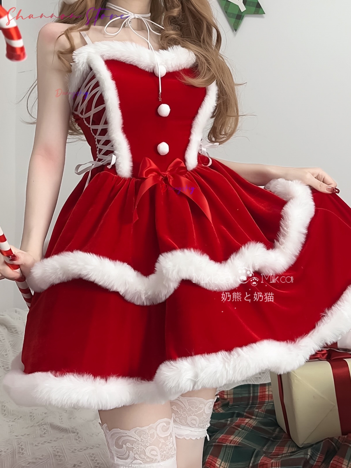 Christmas Clothing Velvet Autu - Winter Clothing Europe review and price