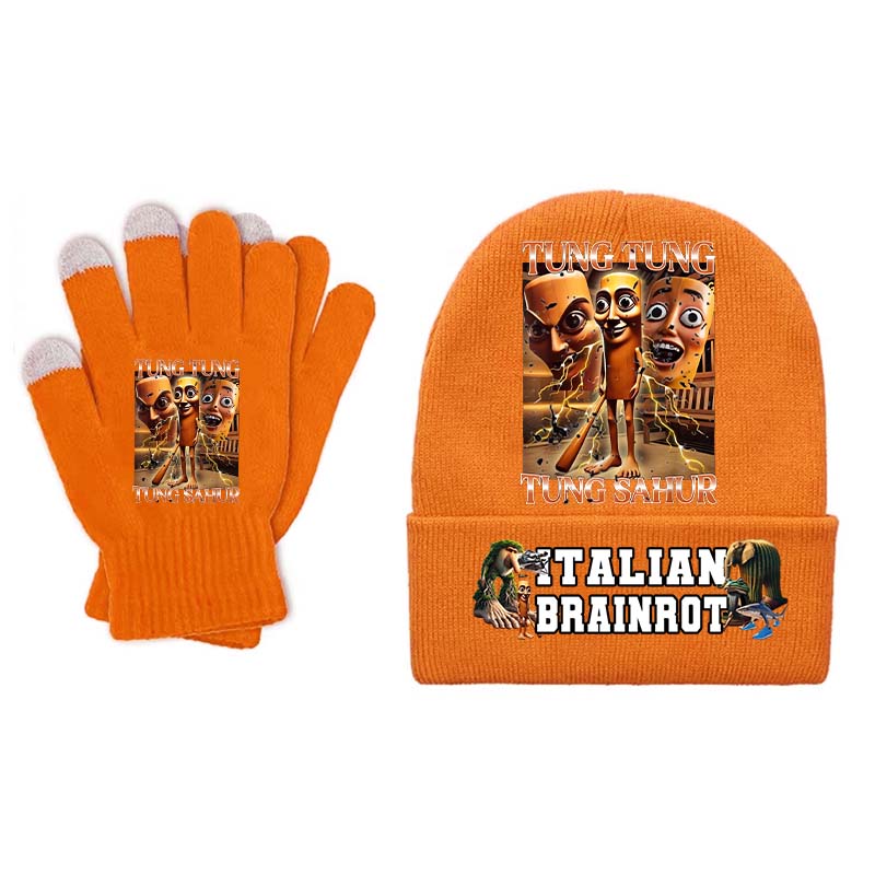 2pcs Italian Brainrot Animals  - Winter Clothing For Kids review and price