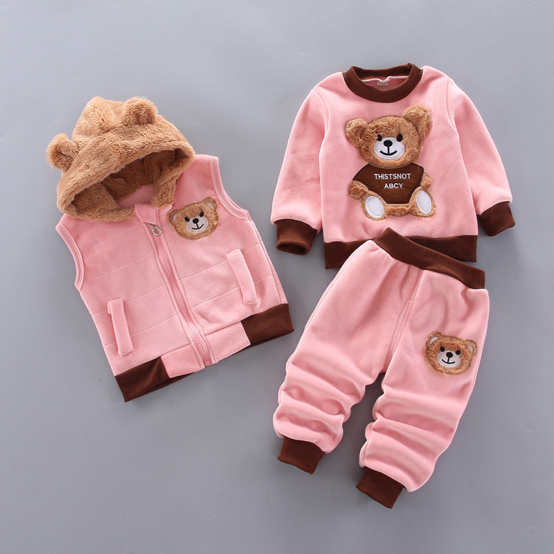 Winter Baby Clothing Sets Autu - Winter Clothing For 1 Year Old Girl review and price